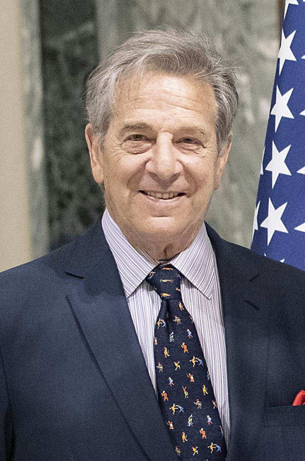News footage showing the Paul Pelosi attack inside a home.