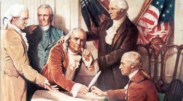 Benjamin Franklin during the Constitutional era