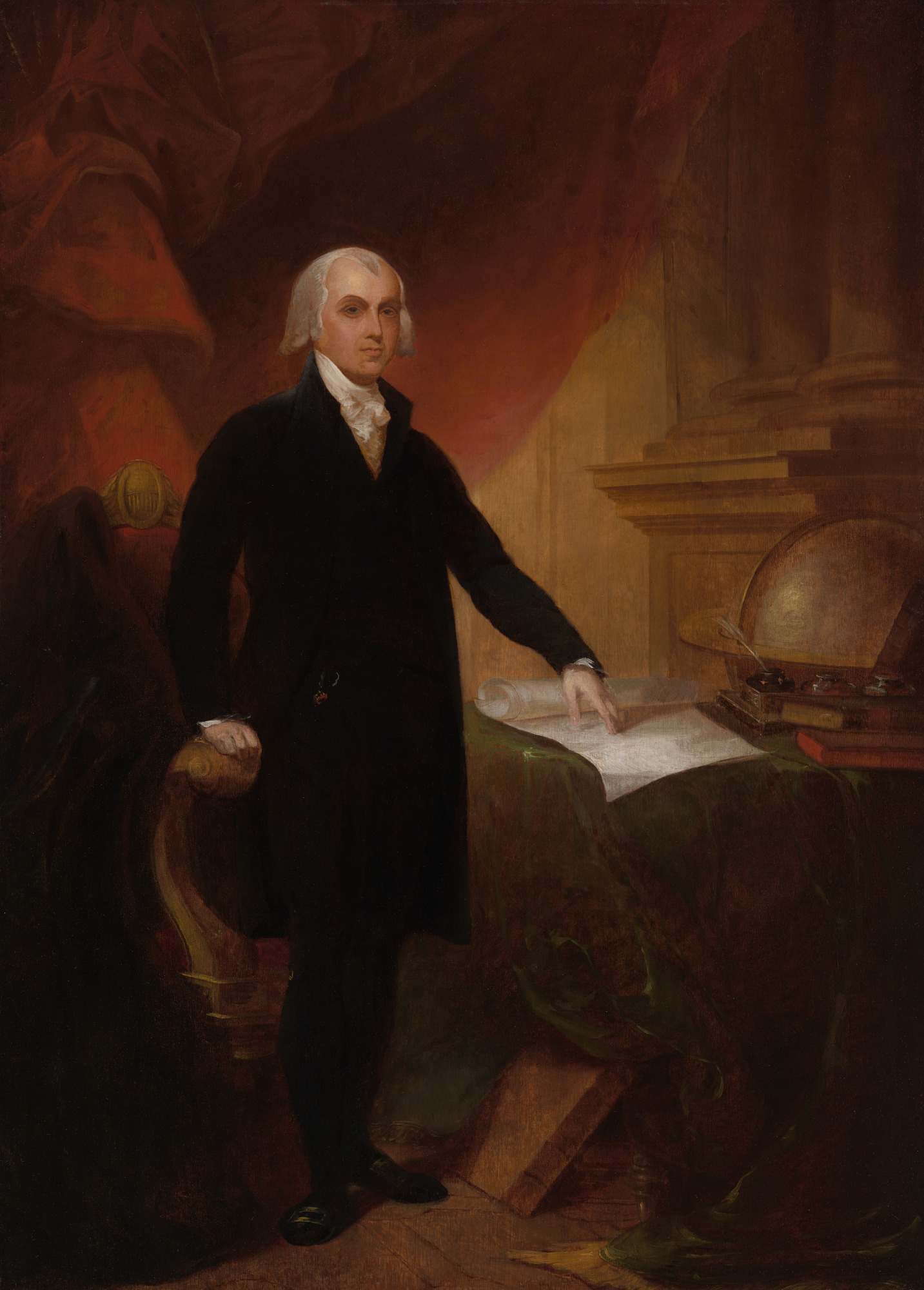Portrait of James Madison
