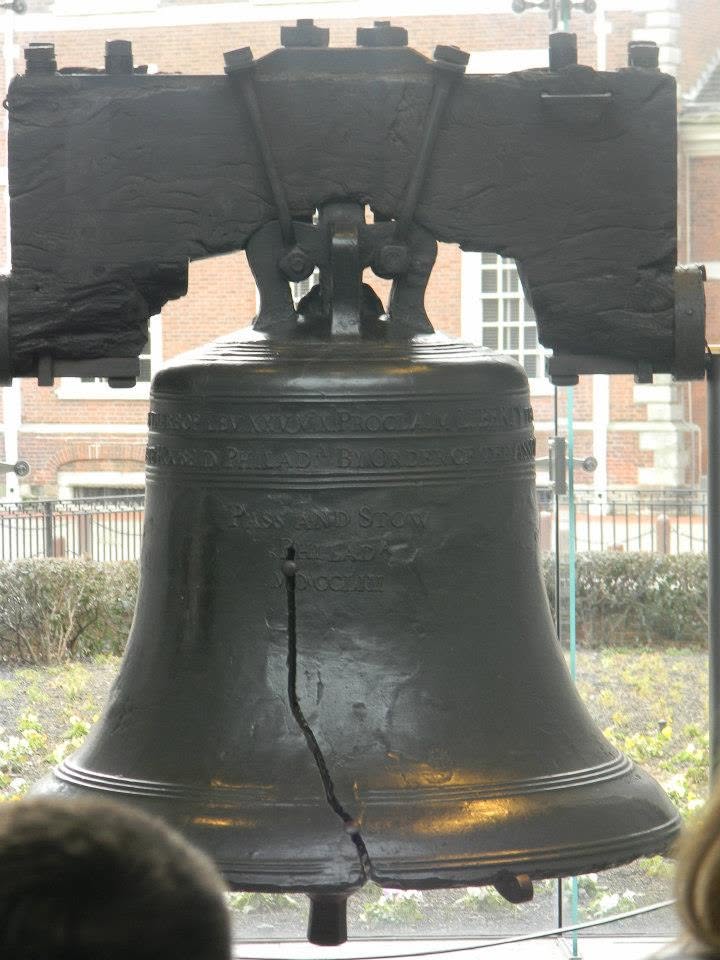 The Liberty Bell in Philadelphia
