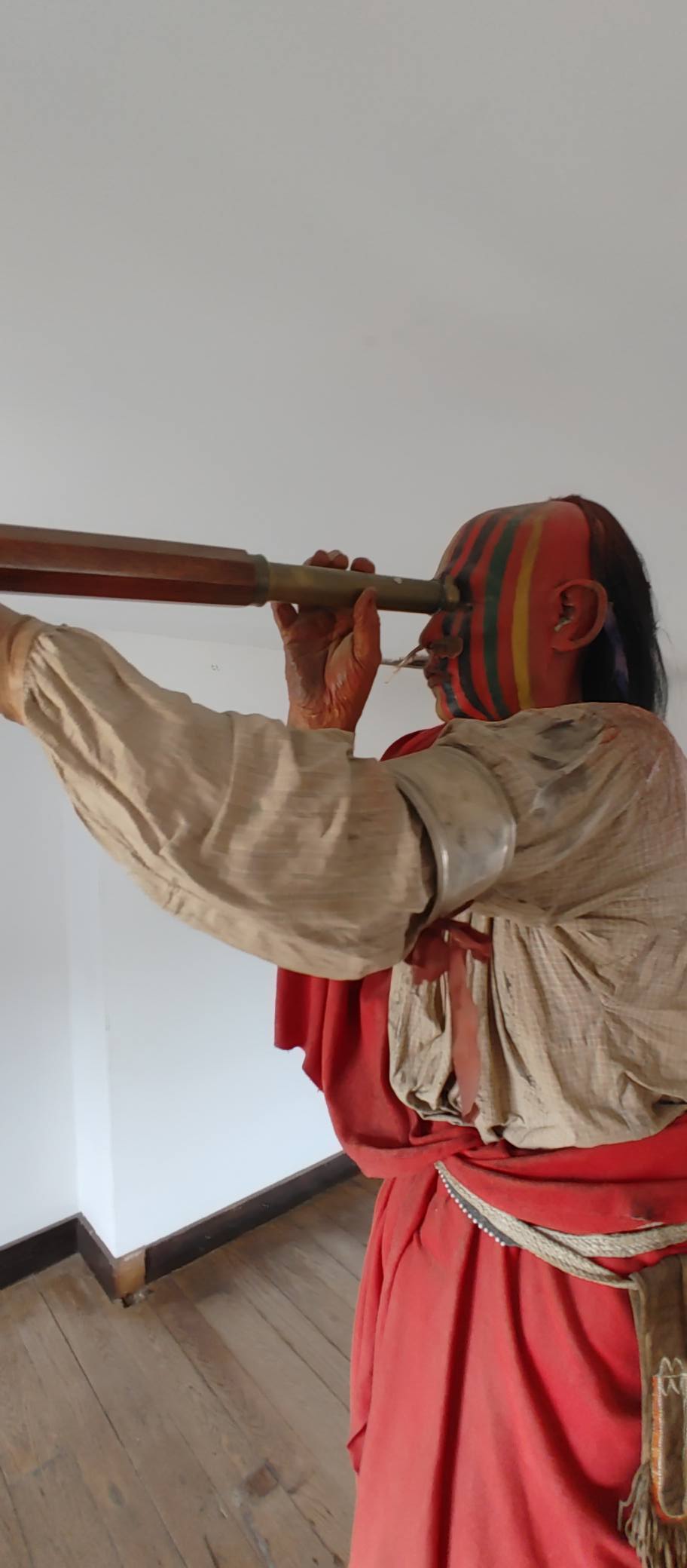 Indigenous living-history interpretation at Fort Ticonderoga