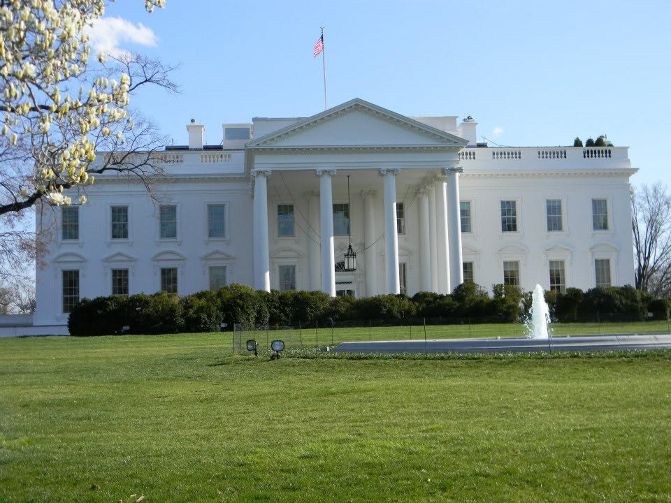 The White House in Washington, D.C.