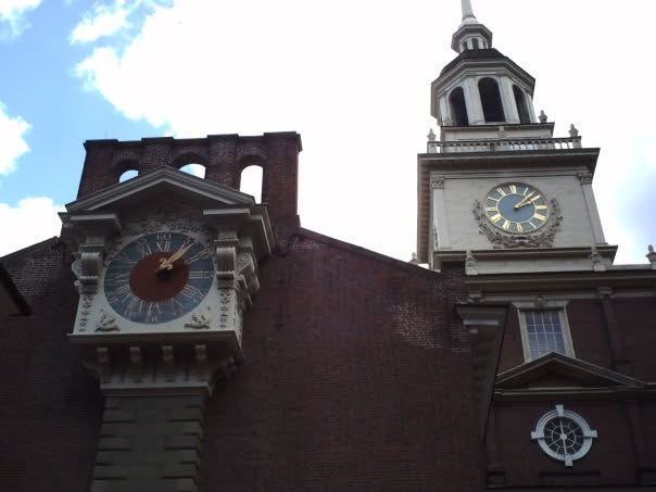 Independence Hall in Philadelphia