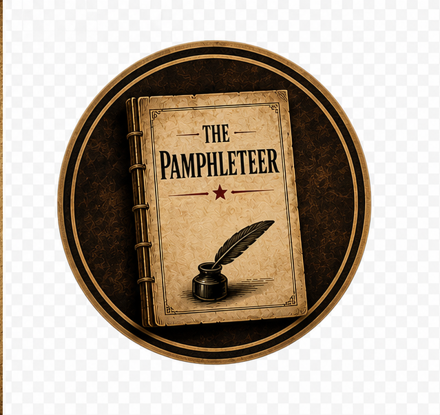 The Pamphleteer Logo